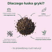 Łuska gryki zalety